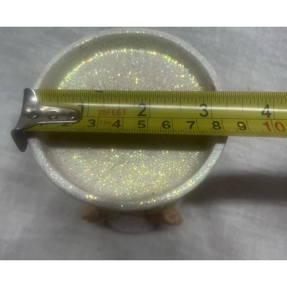 Vintage David Frykman Oldest Angel Pillar Candle Holder